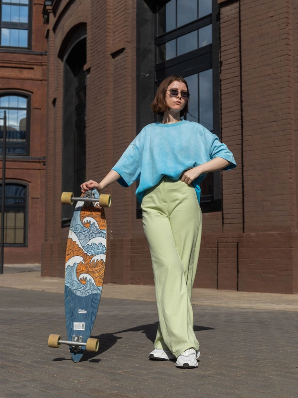 Футболка вареная оверсайз, "Варенка" oversize винтаж