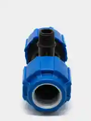 Тройник ПНД компрессионный с наружной трубной резьбой 32х1/2"х32 (обжимной)