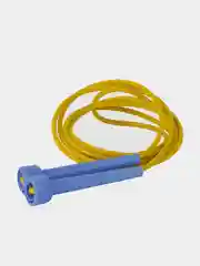 Желтый скакалка спортивная, длина - 3,2 м