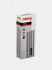 Пружины для переплета пластиковые ProMega Office, 10 мм, черные, 100 штук