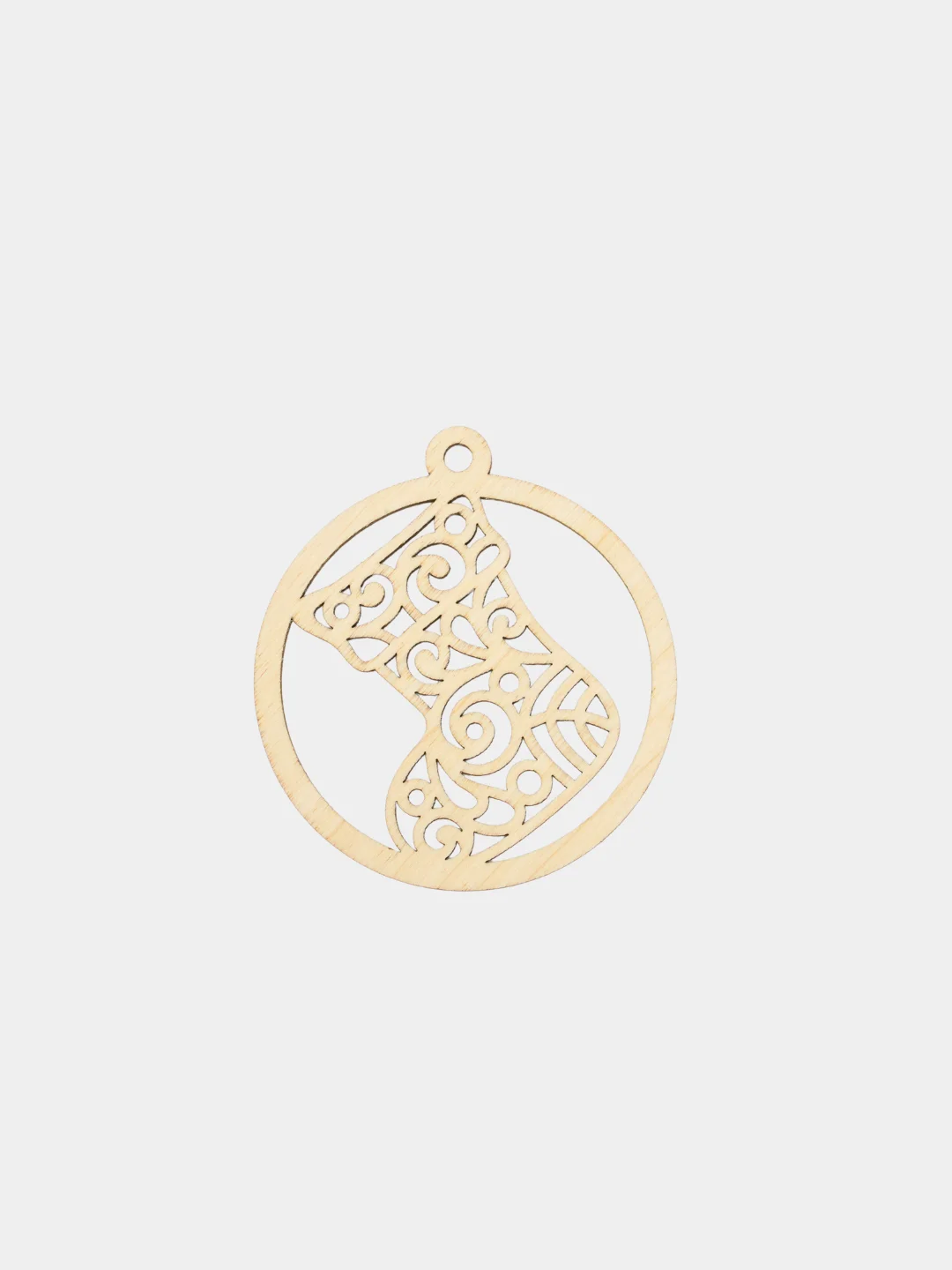 Ёлочные новогодние игрушки из дерева (декупаж и творчество), игрушки на ёлку своими руками