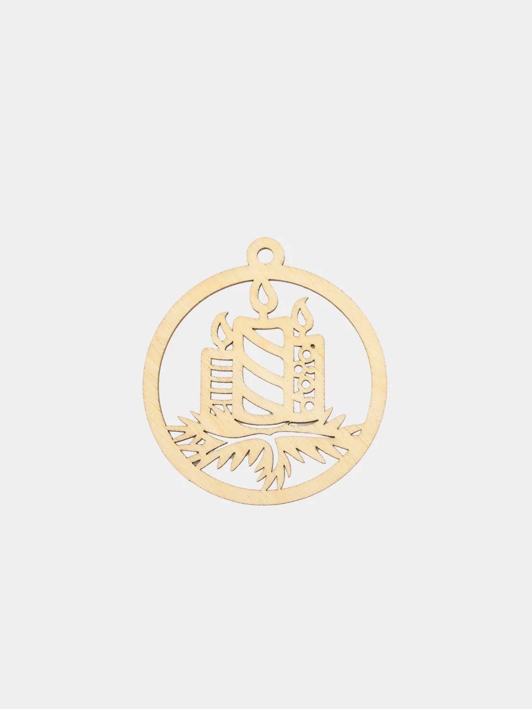 Ёлочные новогодние игрушки из дерева (декупаж и творчество), игрушки на ёлку своими руками