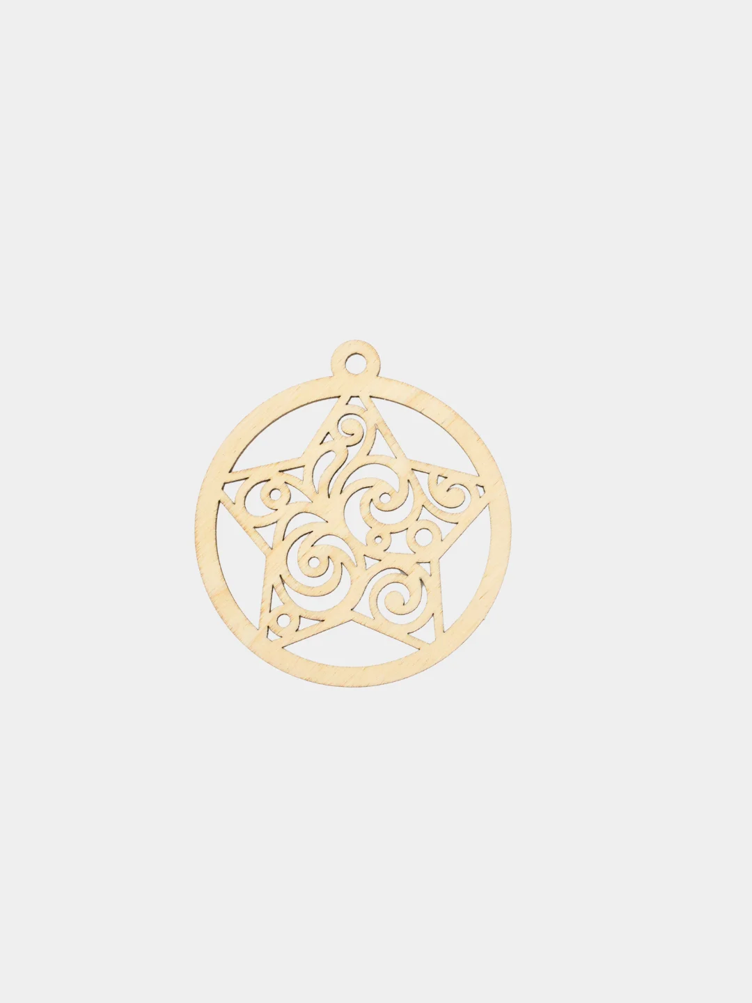 Ёлочные новогодние игрушки из дерева (декупаж и творчество), игрушки на ёлку своими руками