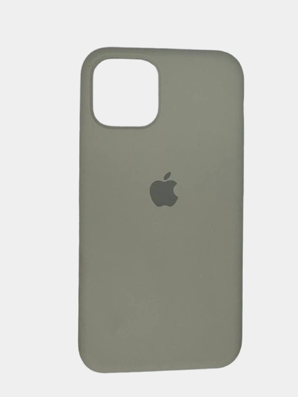 Чехол SILICONE COVER для iPhone 11 Pro, серый