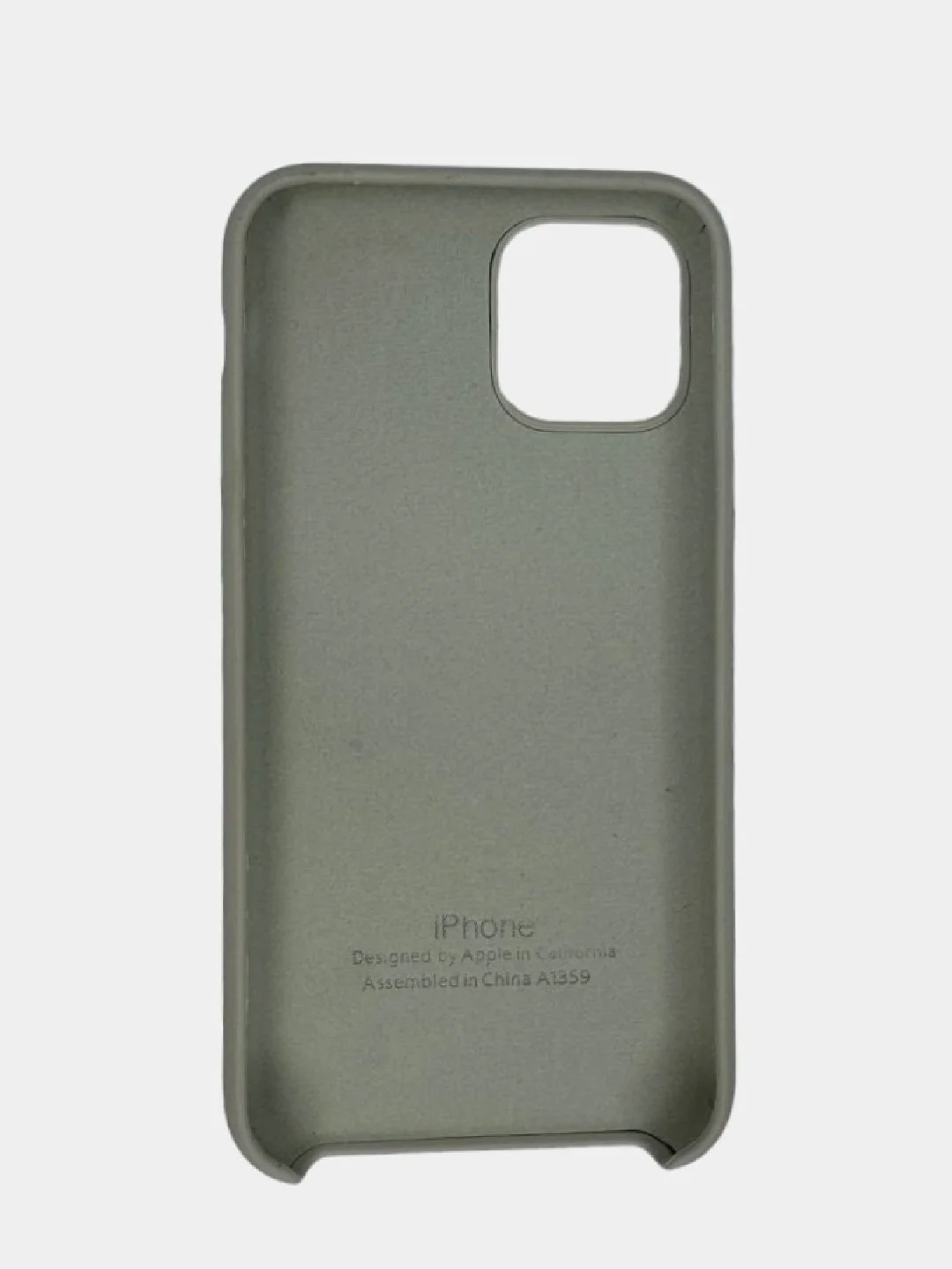 Чехол SILICONE COVER для iPhone 11 Pro, серый