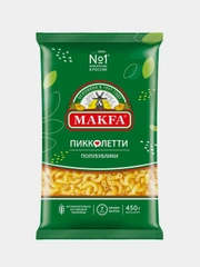 Макаронные изделия MAKFA Полубублики, 450 г