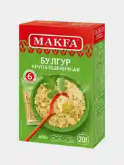 Булгур MAKFA в пакетиках для варки, 400 г