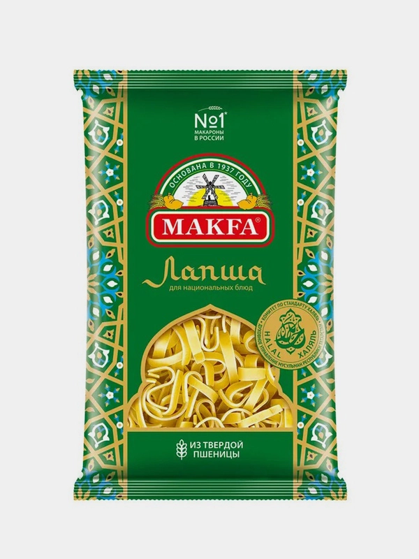 Макаронные изделия Makfa, Лапша для лагмана, 300 г