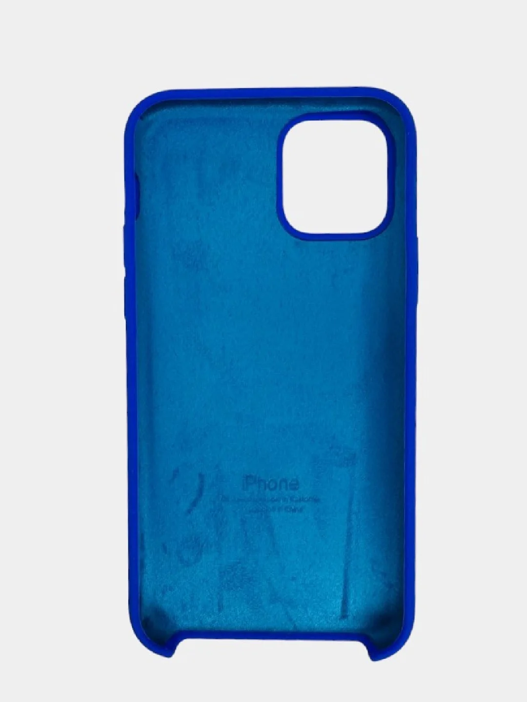 Чехол SILICONE COVER для iPhone 11 Pro,ярко-синий