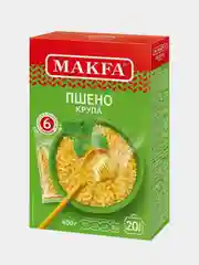 Пшено шлифованное MAKFA в пакетиках для варки, 400 г