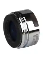 Серебряный аэратор REMER М24 (наружная резьба) для смесителя с функцией управляемой струи