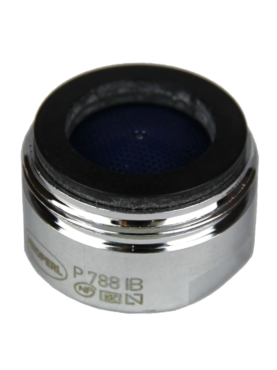 Серебряный аэратор REMER М24 (наружная резьба) для смесителя с функцией управляемой струи