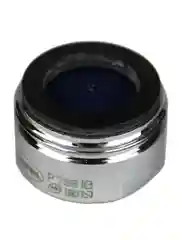 Серебряный аэратор REMER М24 (наружная резьба) для смесителя с функцией управляемой струи