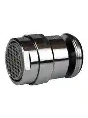Серебряный аэратор REMER М24 (наружная резьба) для смесителя поворотный на шарнире
