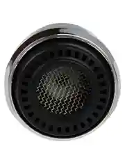 Серебряный аэратор REMER М22(ВР)/М24(НР) для смесителя поворотный на шарнире с двумя режимами струи