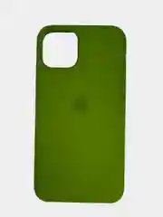 Чехол SILICONE COVER для iPhone 11 Pro, лесной-зелёный