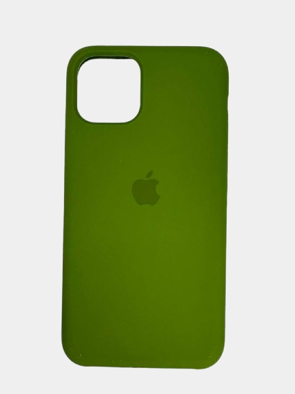 Чехол SILICONE COVER для iPhone 11 Pro, лесной-зелёный