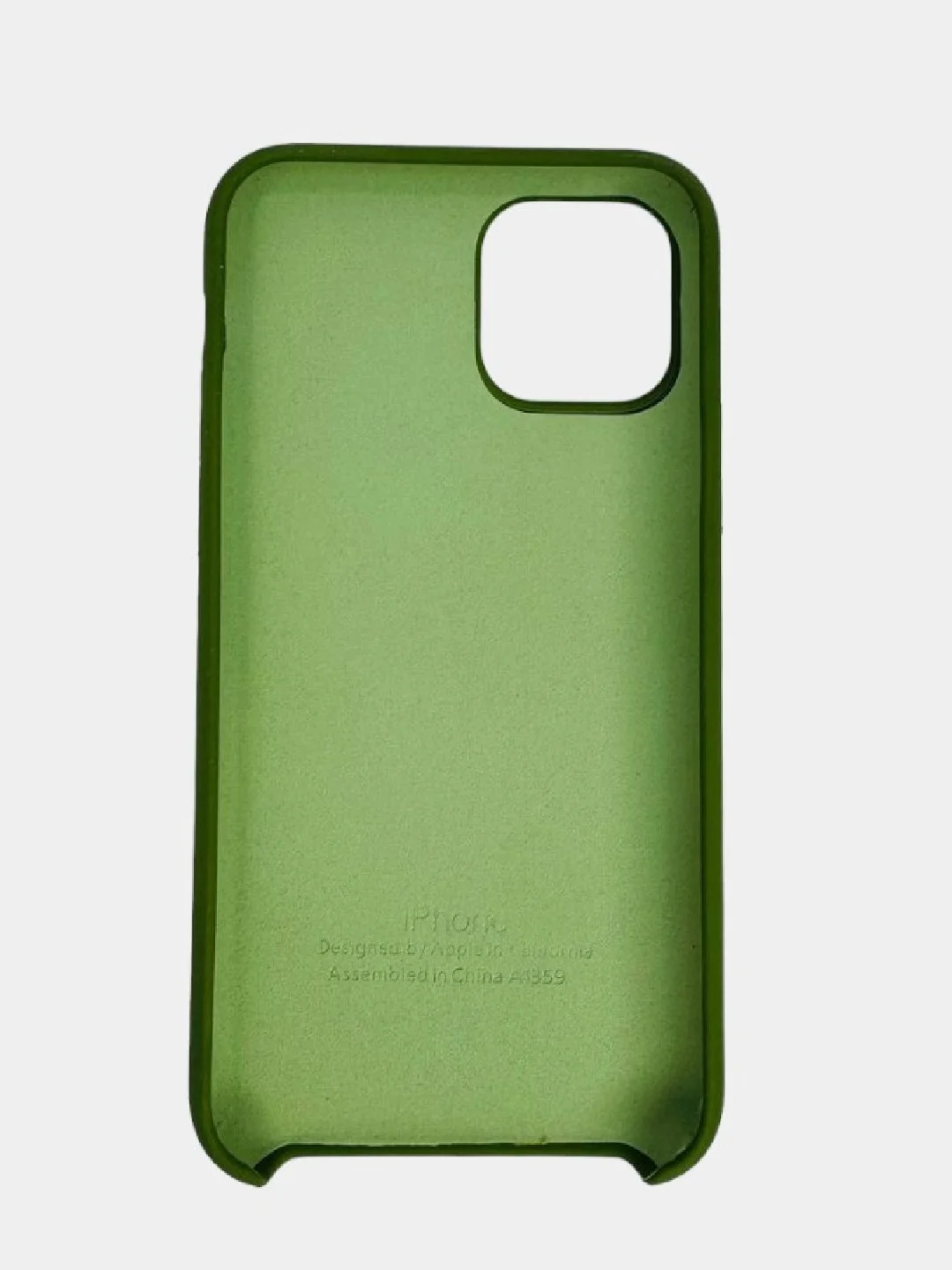 Чехол SILICONE COVER для iPhone 11 Pro, лесной-зелёный
