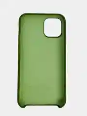 Чехол SILICONE COVER для iPhone 11 Pro, лесной-зелёный