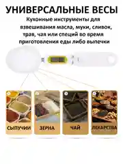 Электронная мерная ложка весы