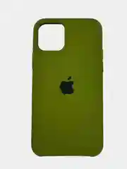 Чехол SILICONE COVER для iPhone 11 Pro,зелёный тёмный