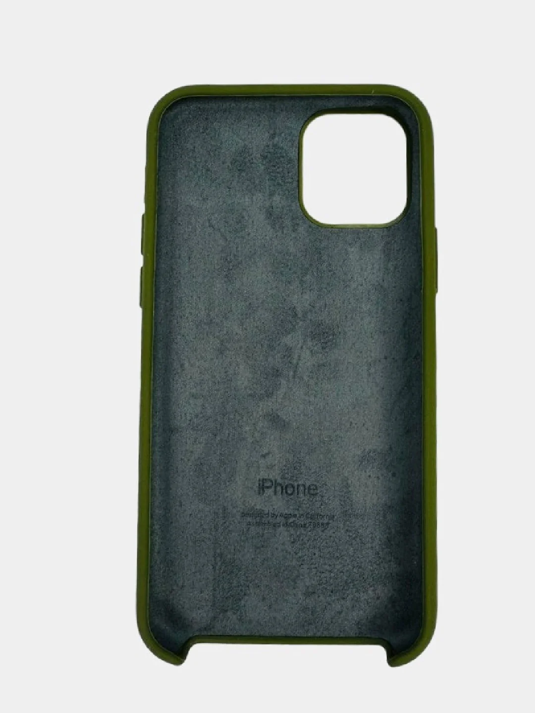 Чехол SILICONE COVER для iPhone 11 Pro,зелёный тёмный