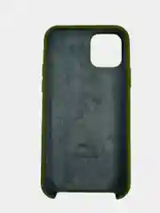 Чехол SILICONE COVER для iPhone 11 Pro,зелёный тёмный
