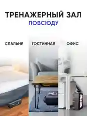 Гантели разборные, в кейсе, 20 кг