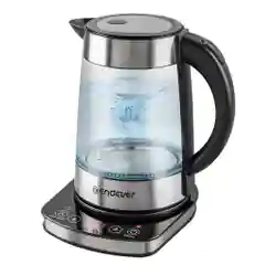 Серебряный электрический чайник ENDEVER SkyLine KR-367G