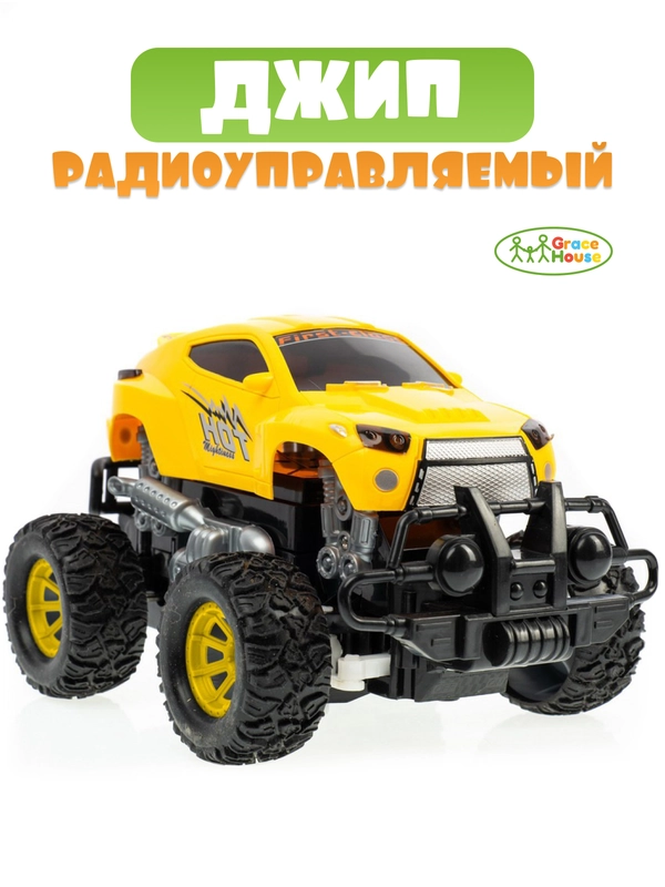 Машинка на пульте управления Джип