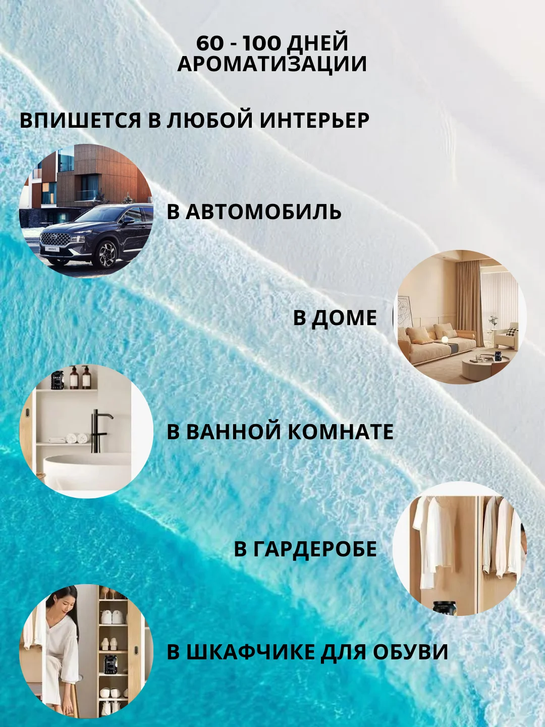Тиффани ароматизатор воздуха для автомобиля, ароматизатор в машину
