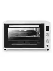 Мини-печь Simfer M7070, 6 режимов, конвекция, двойное стекло, цифровой дисплей, белый
