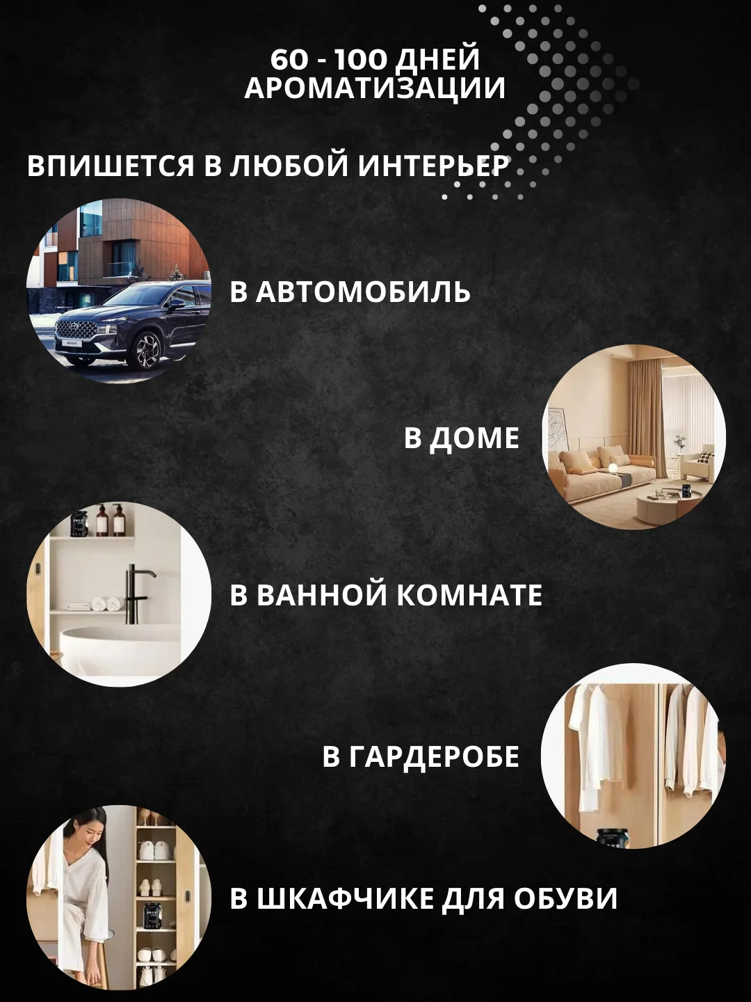 Черный ароматизатор воздуха для автомобиля, ароматизатор в машину
