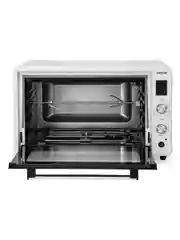 Мини-печь Simfer M7070, 6 режимов, конвекция, двойное стекло, цифровой дисплей, белый