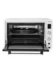 Мини-печь Simfer M7070, 6 режимов, конвекция, двойное стекло, цифровой дисплей, белый