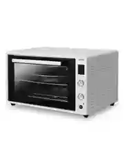 Мини-печь Simfer M7070, 6 режимов, конвекция, двойное стекло, цифровой дисплей, белый