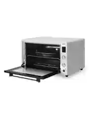Мини-печь Simfer M7070, 6 режимов, конвекция, двойное стекло, цифровой дисплей, белый