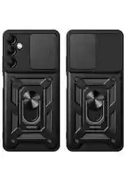 Чехол противоударный armors для Samsung A14 / Самсунг А14 с защитой камеры