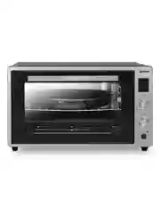 Мини-печь Simfer M7071 (6 режимов, конвекция, двойное стекло, цифровой дисплей, серый)