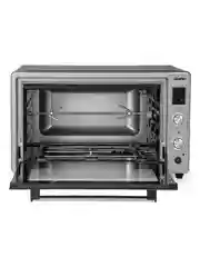 Мини-печь Simfer M7071 (6 режимов, конвекция, двойное стекло, цифровой дисплей, серый)
