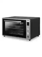 Мини-печь Simfer M7071 (6 режимов, конвекция, двойное стекло, цифровой дисплей, серый)