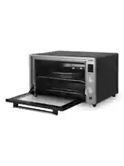 Мини-печь Simfer M7071 (6 режимов, конвекция, двойное стекло, цифровой дисплей, серый)