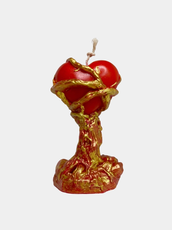 Свеча "Сердце"