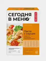 Паста Makfa Сегодня в меню "Фрутти ди маре", со сливочно-чесночным соусом, 340 г
