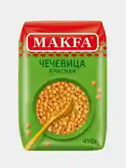 Чечевица красная MAKFA, 450 г