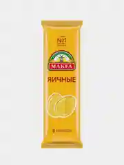 Макаронные изделия MAKFA "Яичные", лапша длинная, 450 г