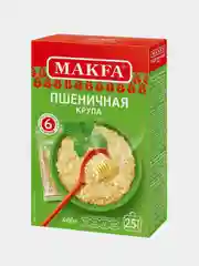 Крупа пшеничная MAKFA "Полтавская", в пакетиках для варки, 400 г