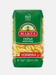 Макаронные изделия MAKFA "Перья", короткие, 450 г