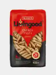 Макаронные изделия LIVINGOOD ENERGY PASTA PENNE, 400 г