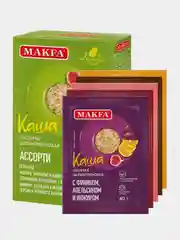 Каша овсяная MAKFA, ассорти, 200 г
